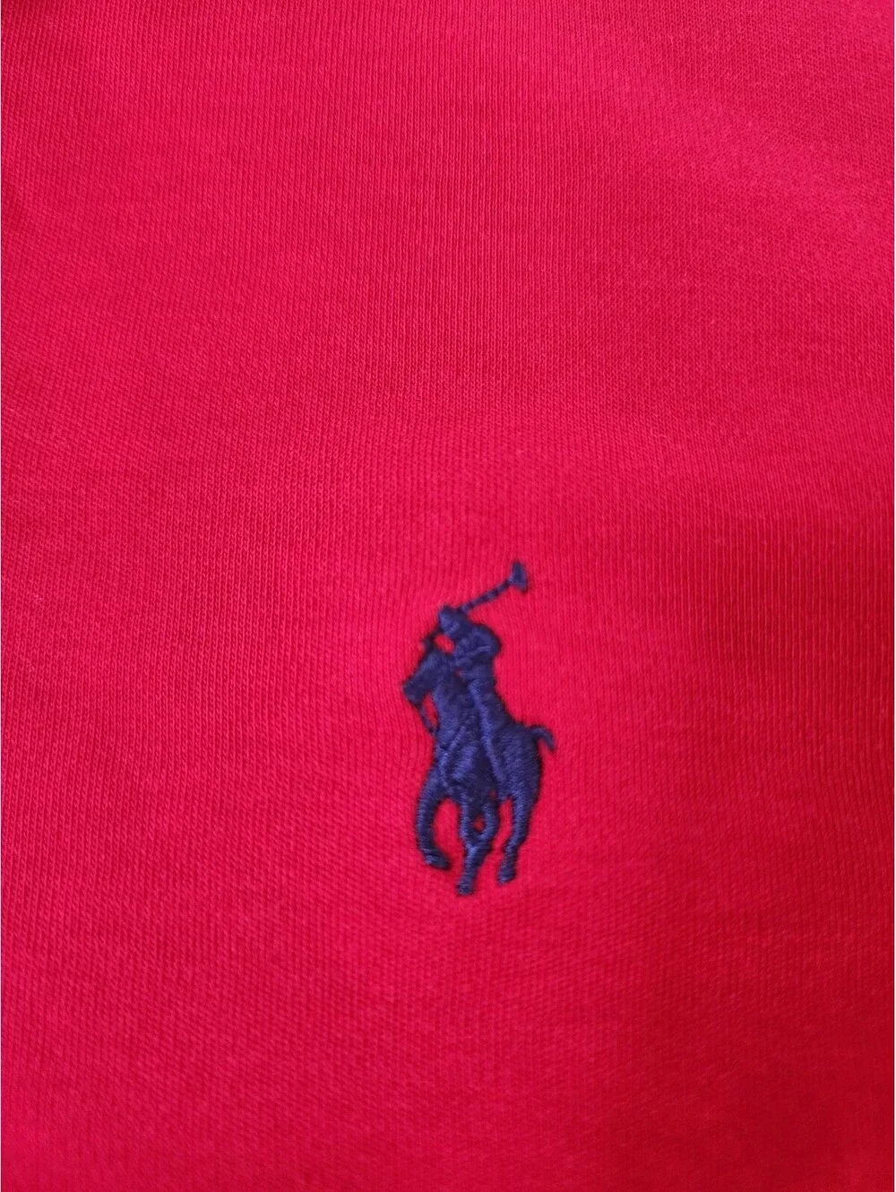 Polo Ralph Lauren Red Size Large Men's Polo Shirt